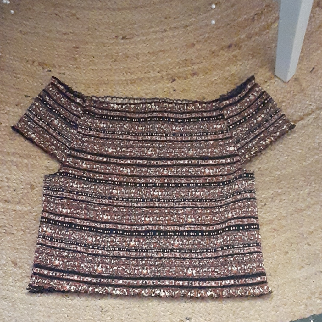 Off Shoulder Fall Top